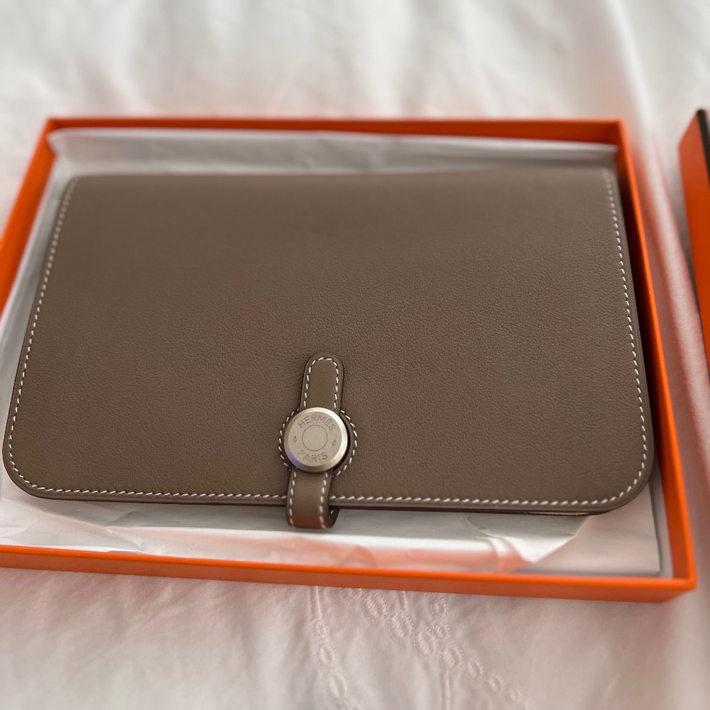 Hermes Dogon Duo Wallet (Used only once!)